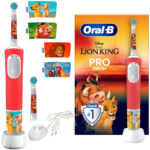 Oral-B Elektrische Zahnbürste König der Löwen