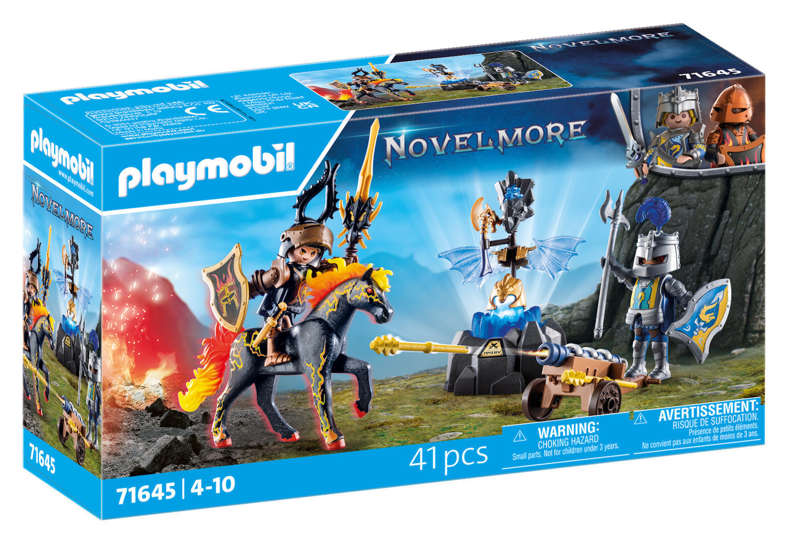 PLAYMOBIL® 71645 Bewachung der Ruestung - Image 1