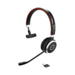 Jabra Headset 6693-833-309 / Evolve 65 TE MS Black