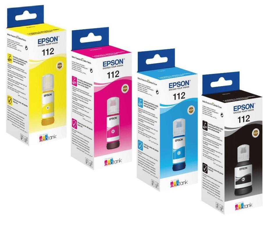Epson Ink C13T06C64A / 112 Multipack BK,C,M,Y - Image 1