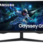 Samsung Monitor LS27CG554EUXEN / Odyssey LS27CG554EU Black