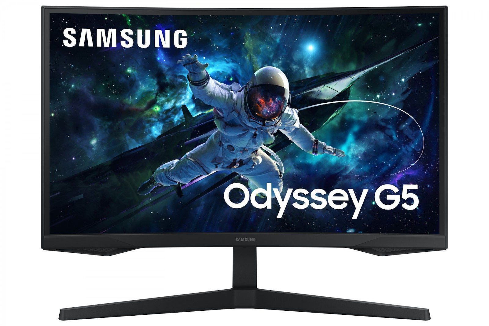 Samsung Monitor LS27CG554EUXEN / Odyssey LS27CG554EU Black - Image 1