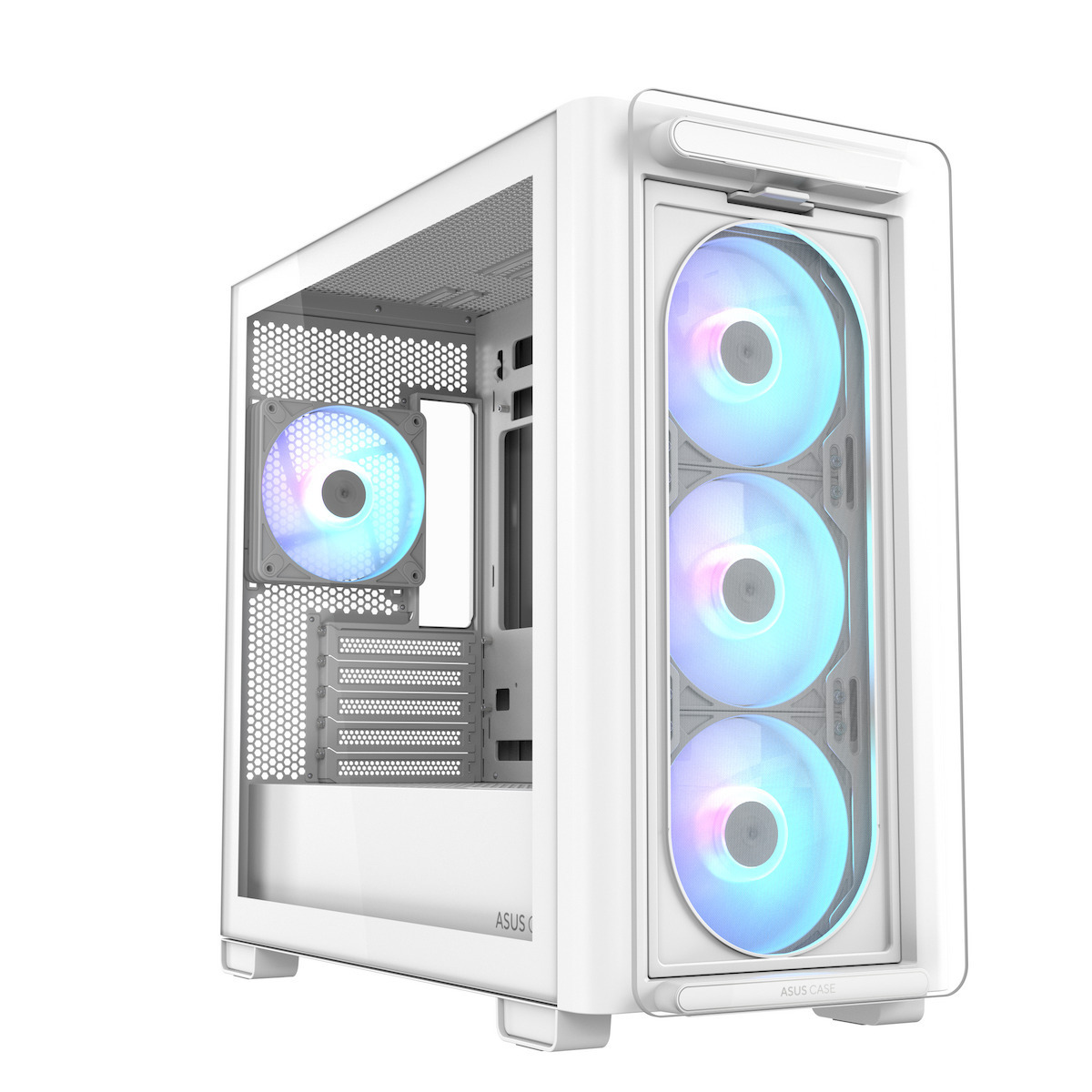20241129170739_asus_a23_plus_gaming_midi_tower_kouti_ypologisti_me_plaino_parathyro_kai_rgb_fotismo_leyko.jpeg Asus PC housing 90DC00K3-B19010 / A23 Plus White - Image 1