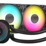 Corsair Water cooling CW-9060092-WW / Nautilus 240 RS ARGB Black