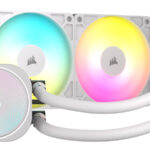 Corsair Water cooling CW-9060094-WW / NAUTILUS 240 ARGB L White