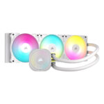 Corsair Water cooling CW-9060095-WW / NAUTILUS 360 ARGB XL White