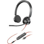 Poly Headset 8X221AA / Blackwire 3325 Black