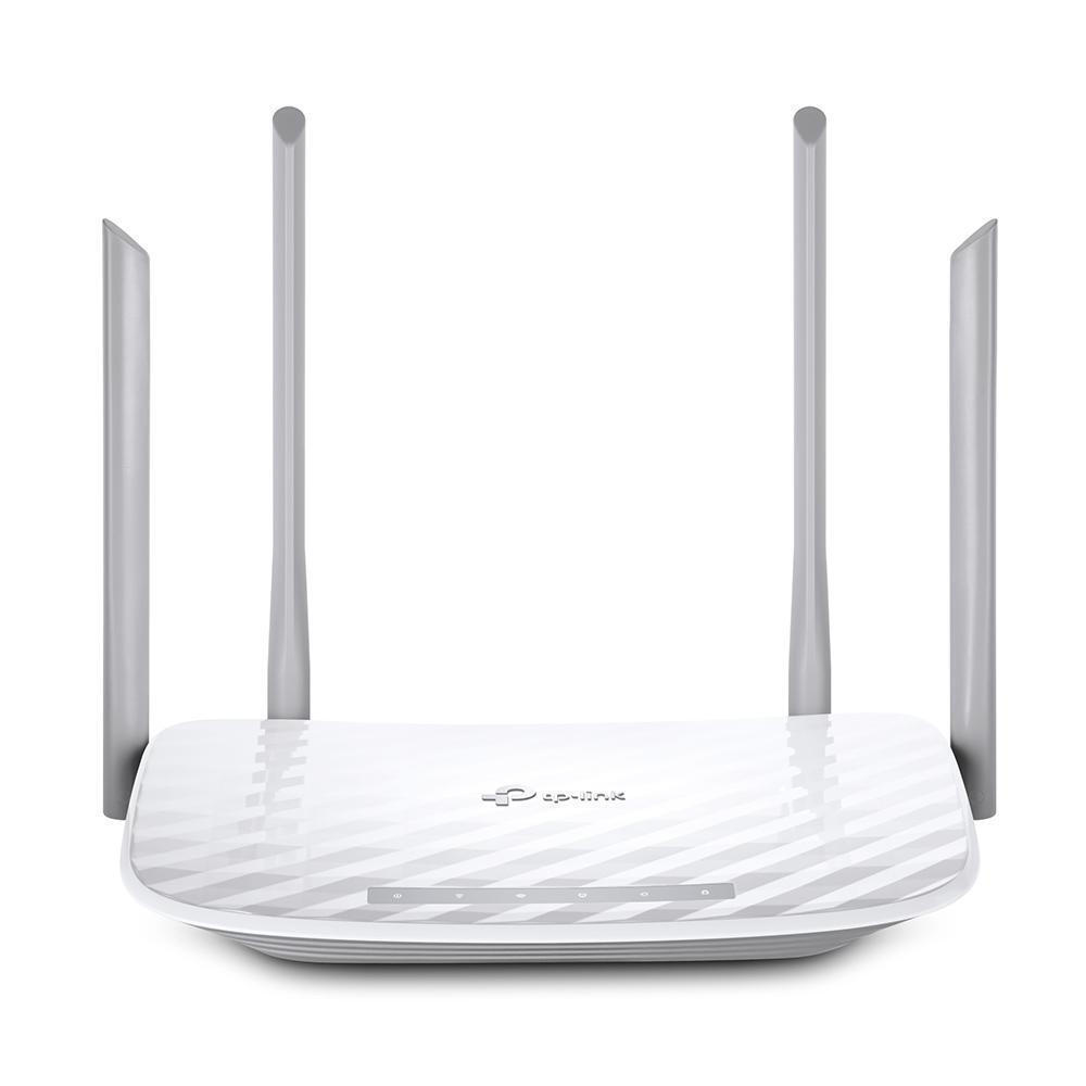 20241129171137_tp_link_archer_a5_v1_asyrmato_router_wi_fi_5_me_4_thyres_ethernet.jpeg TP-LINK Router Archer A5 / A5 White - Image 1