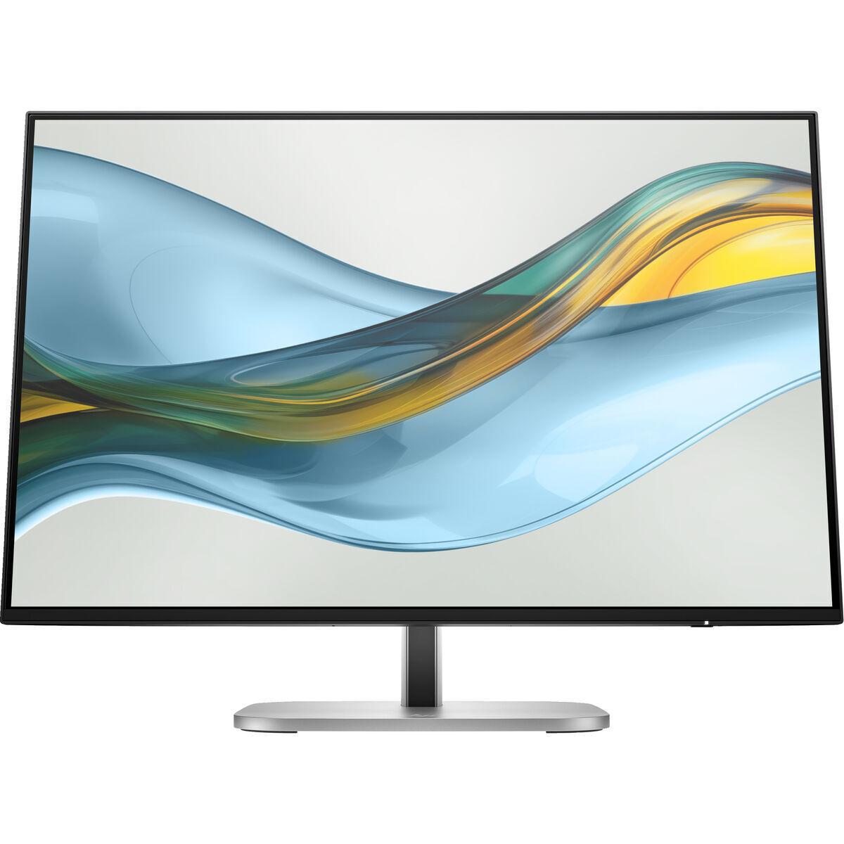 HP Monitor 9D9A7AA#ABB / 9D9A7AA Silver/Black - Image 1