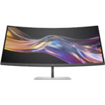 HP Monitor 8K167AA#ABB / 8K167AA Silver/Black