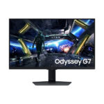 Samsung Monitor LS27DG702EUXEN / Odyssey LS27DG702EU Black" "(27 ")""