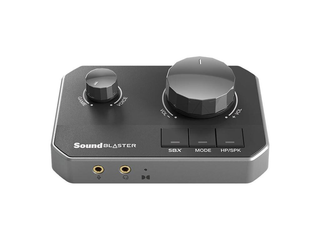 Creative Sound card 70SB190000000 / Sound Blaster G8 Black - Image 1