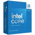 Intel Core i5 14600KF 3.5GHz 24MB 1700 no fan Box