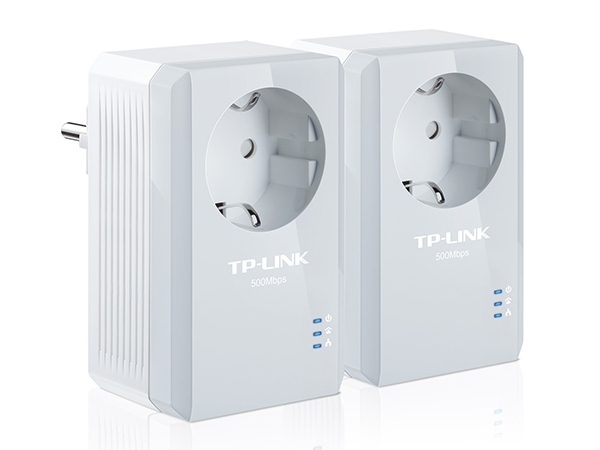TP-LINK Powerline Kit TL-PA4010P KIT AV500+ - Image 1