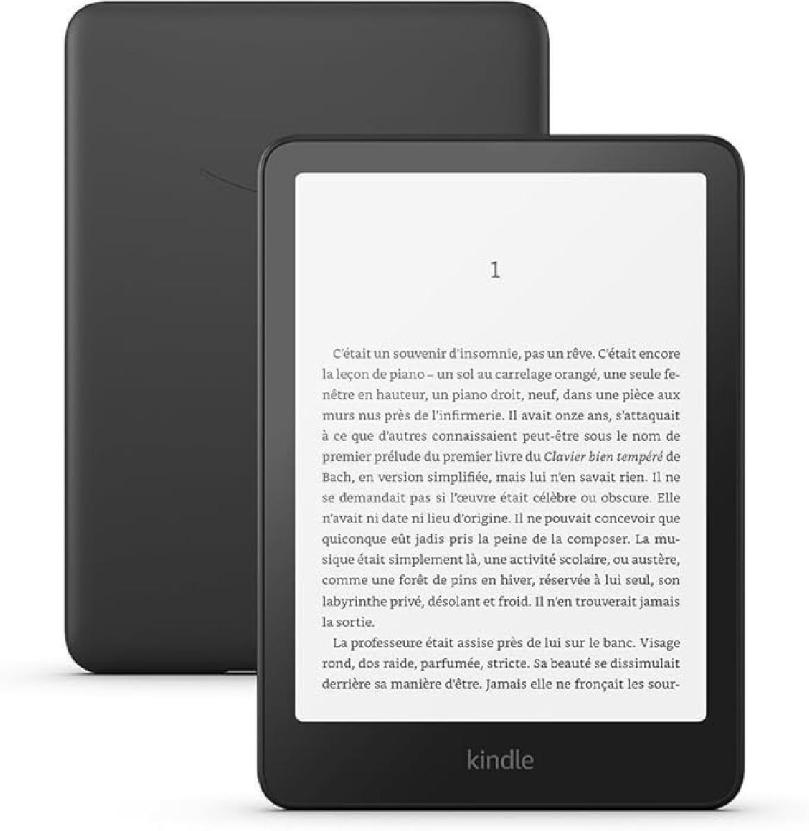 Kindle Paperwhite 2024 no Ads Schwarz B0CFPWLGF2 - Image 1