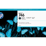 HP Ink P2V83A / 746 Matte Black