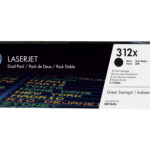 HP Toner CF380XD / 312XD Double pack Black