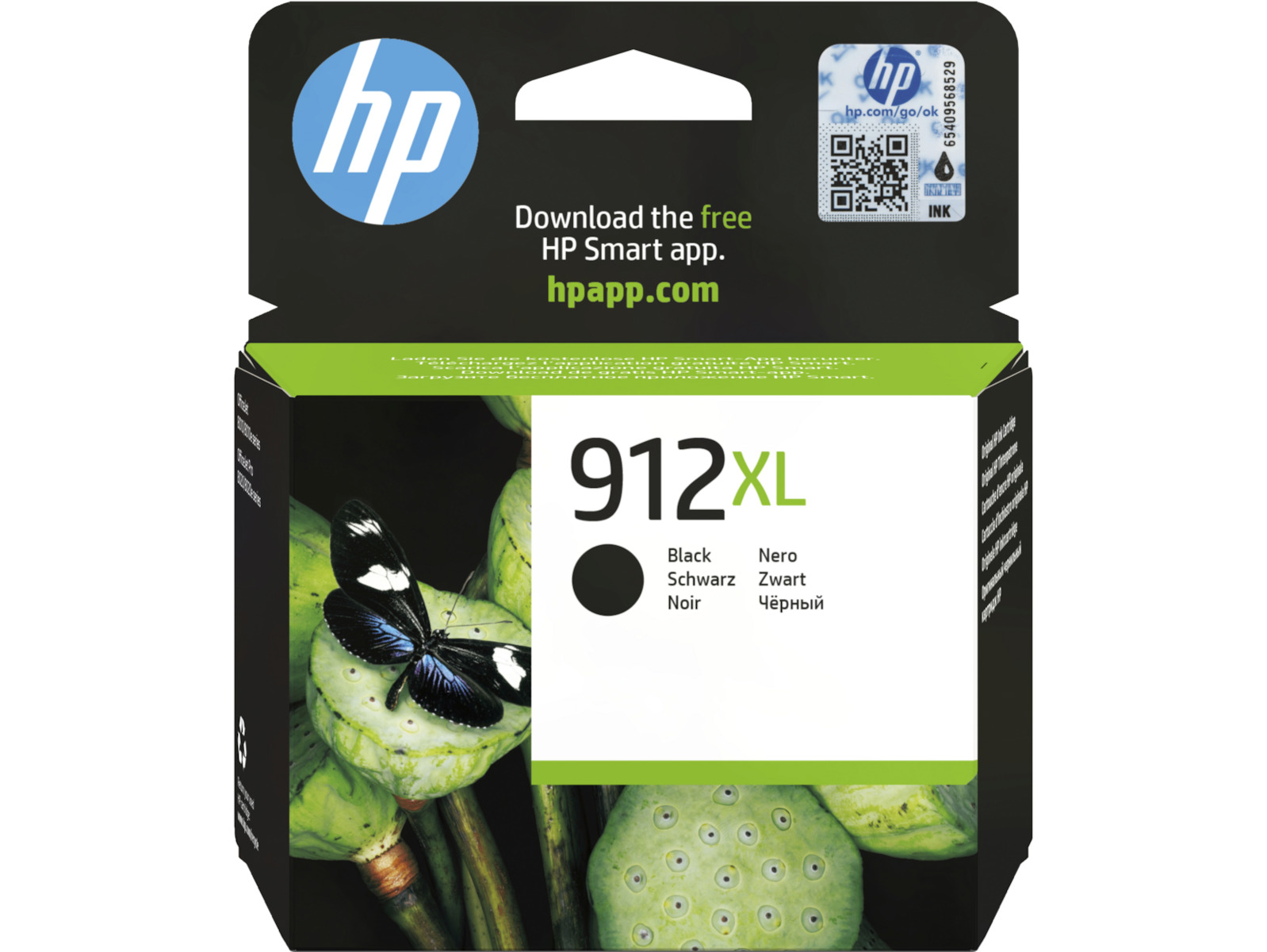 HP Ink 3YL84AE / 912XL XL Black - Image 1