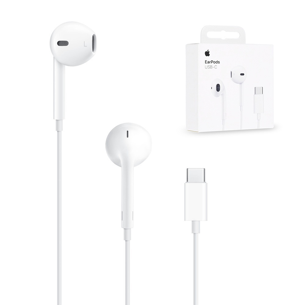 Apple Headphones MYQY3ZM/A / EarPods White - Image 1