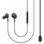 Samsung Ohrhörer mit Mikrofon EO-IC100BBEGEU, In-Ear, kabelgebunden, USB-C, Schw