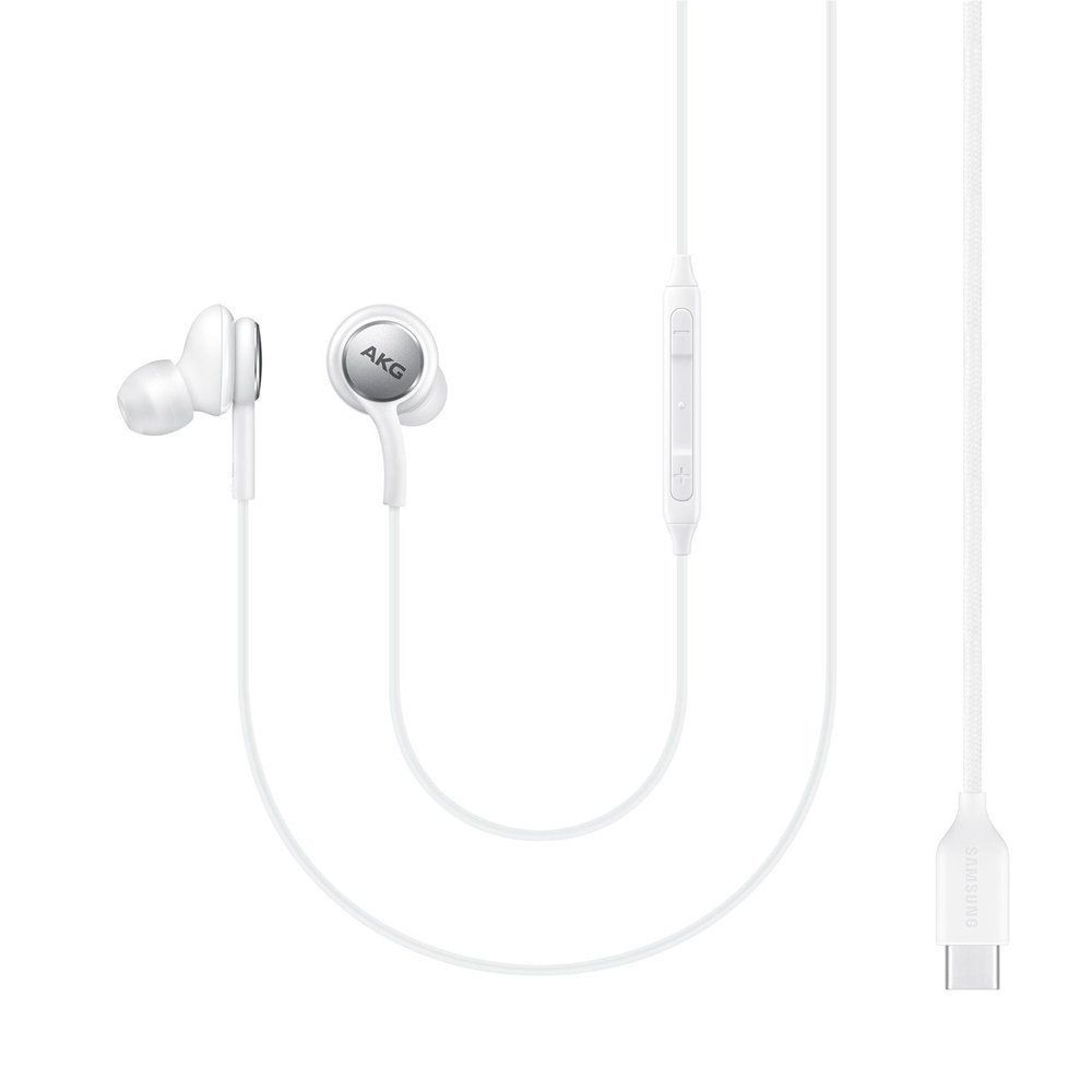 Samsung Headphones EO-IC100BWEGEU / IC100W White - Image 1