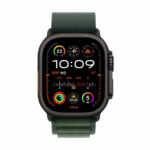 Apple Wearable MX4R3FD/A / Watch Ultra 2 49mm Alpine Black on Green