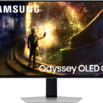 Samsung Monitor LS27DG610SUXEN / S27DG610SU Silver/Black" "(27 ")""