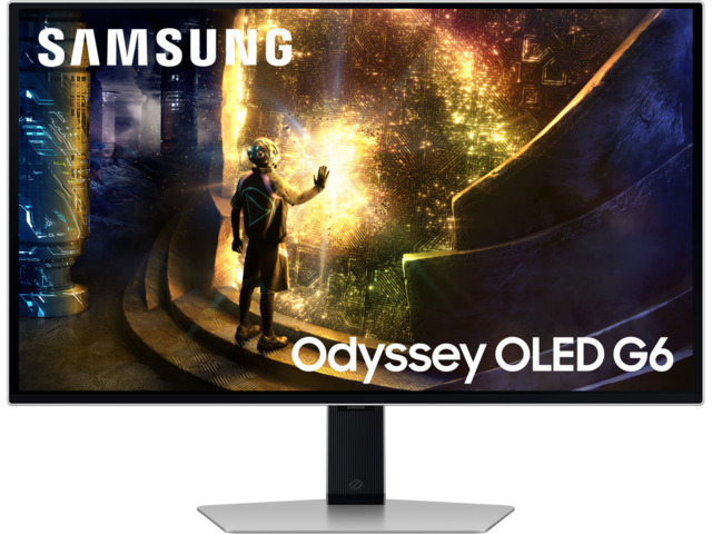 Samsung Monitor LS27DG610SUXEN / S27DG610SU Silver/Black" "(27 ")"" - Image 1