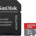 SanDisk Ultra microSD  1.5TB + SD-adapt