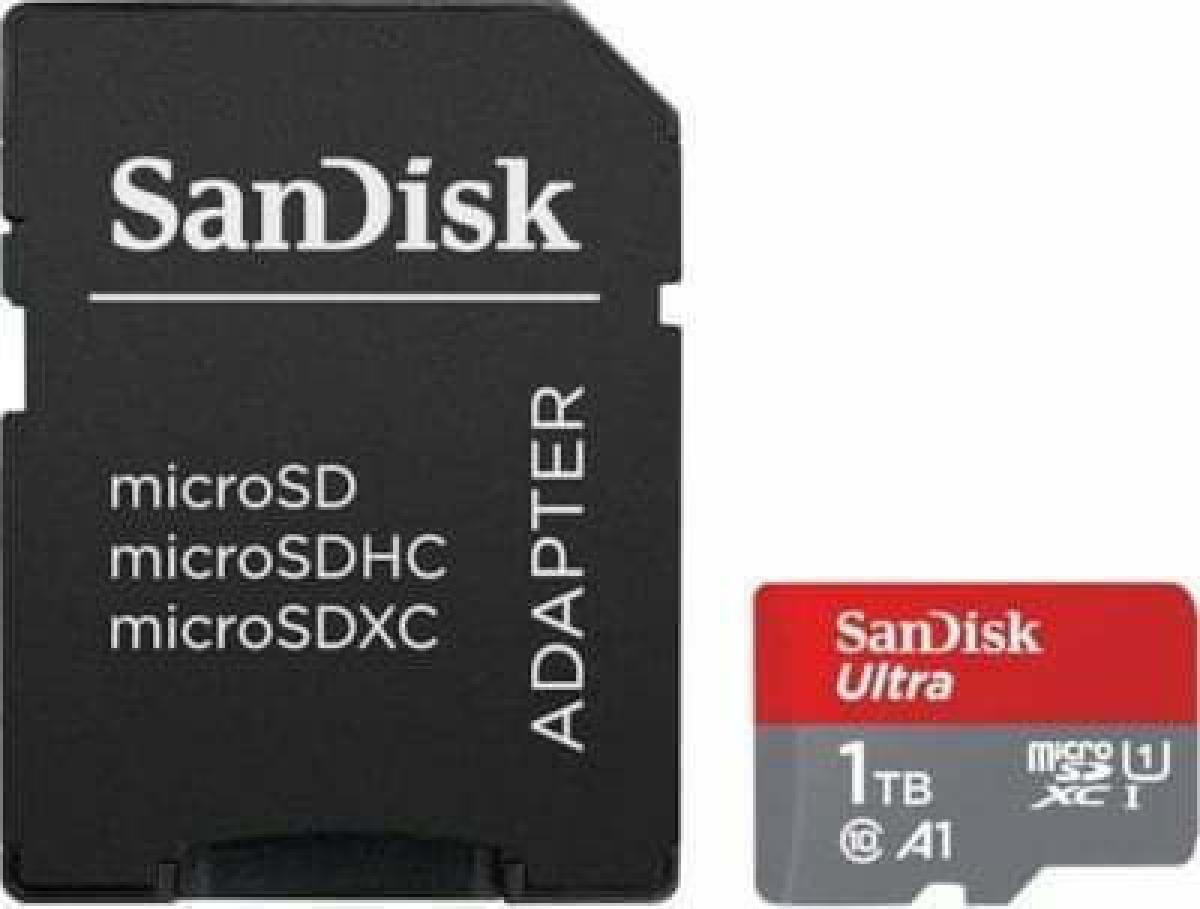 20241230094520_sandisk_ultra_microsdxc_1_5tb_class_10_u1_a1_uhs_i_me_antaptora.jpeg SanDisk Ultra microSD 1.5TB + SD-adapt - Image 1