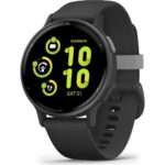 Garmin Sportuhr vívoactive 5 Schwarz 010-02862-10