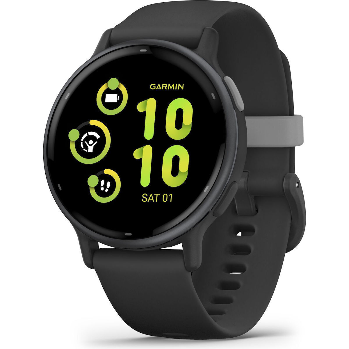 Garmin Sportuhr vívoactive 5 Schwarz 010-02862-10 - Image 1