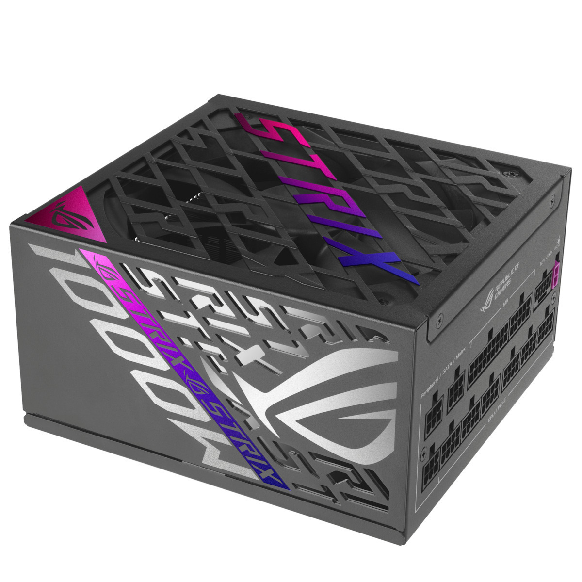 Asus PC power supply unit 90YE00W1-B0NA00 / ROG Strix 1000W Platinum Black - Image 1