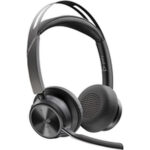 Poly Headset 9T9J6AA#AC3 / Voyager Focus 2 MS mit Ladestation Black