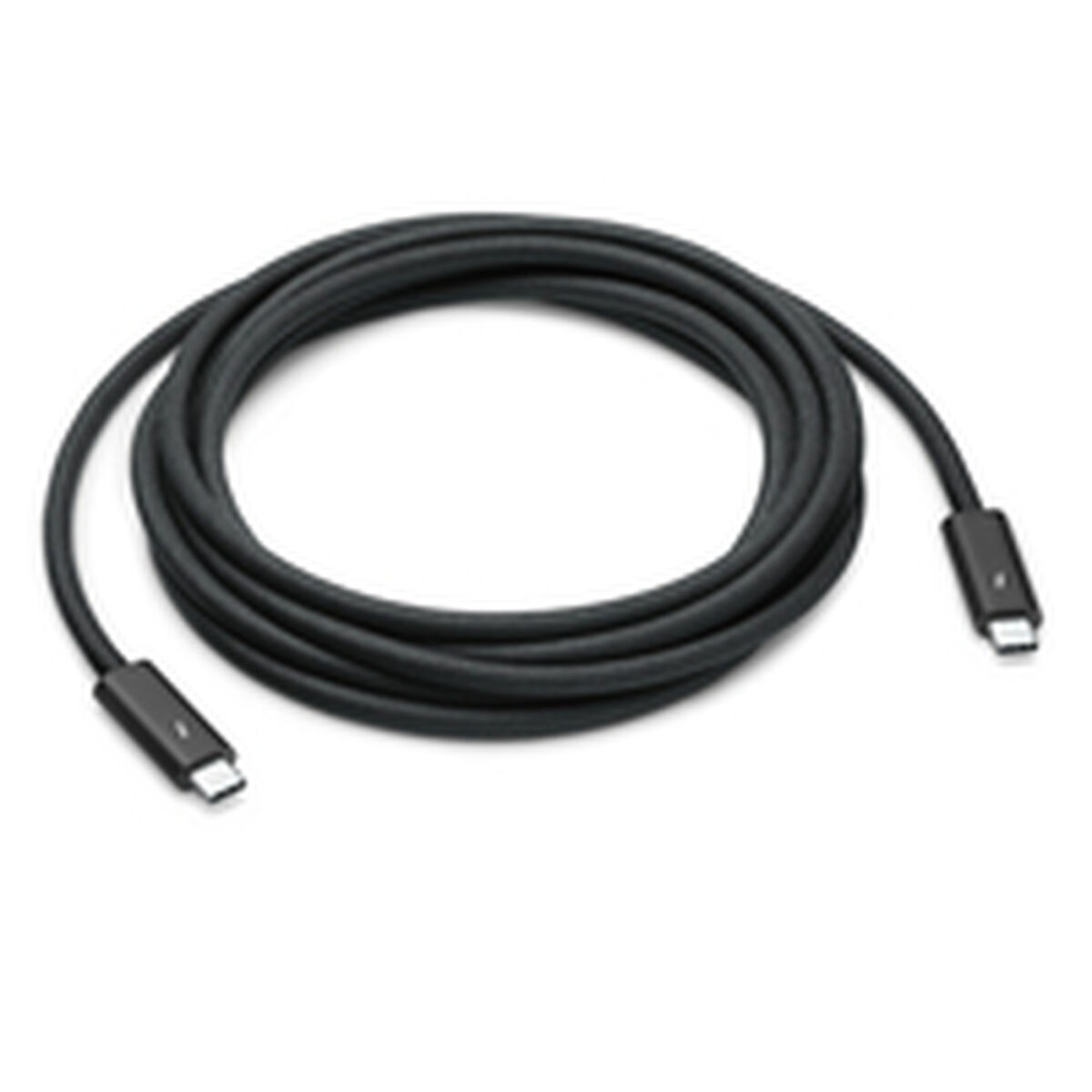 20250107170646_apple_thunderbolt_4_cable_mayro_3m_mw5h3zm_a.jpeg Apple Cable MW5H3ZM/A / Thunderbolt 4 Pro Black - Image 1