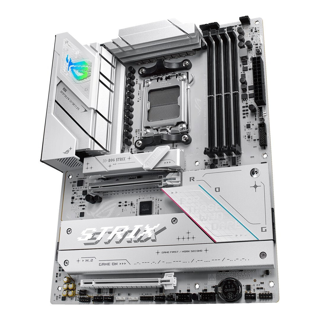 20250110124809_asus_rog_strix_b850_a_gaming_wifi_motherboard_atx_me_amd_am5_socket.jpeg Asus Motherboard 90MB1J50-M0EAY0 / ROG STRIX B850-A GAMING WIFI Black - Image 1