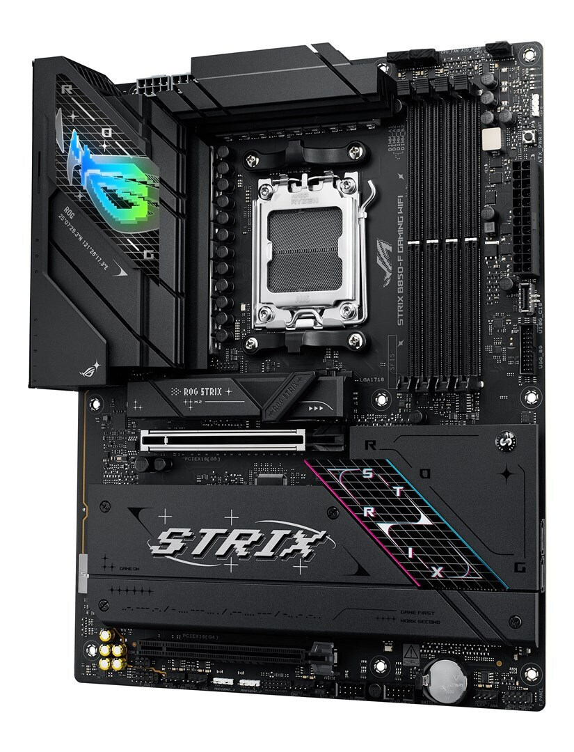 Asus Motherboard 90MB1J70-M0EAY0 / ROG Strix B850-F Gaming WIFI Black - Image 1