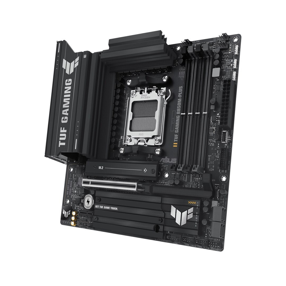 Asus Motherboard 90MB1IX0-M0EAY0 / TUF GAMING B850M-PLUS Black - Image 1