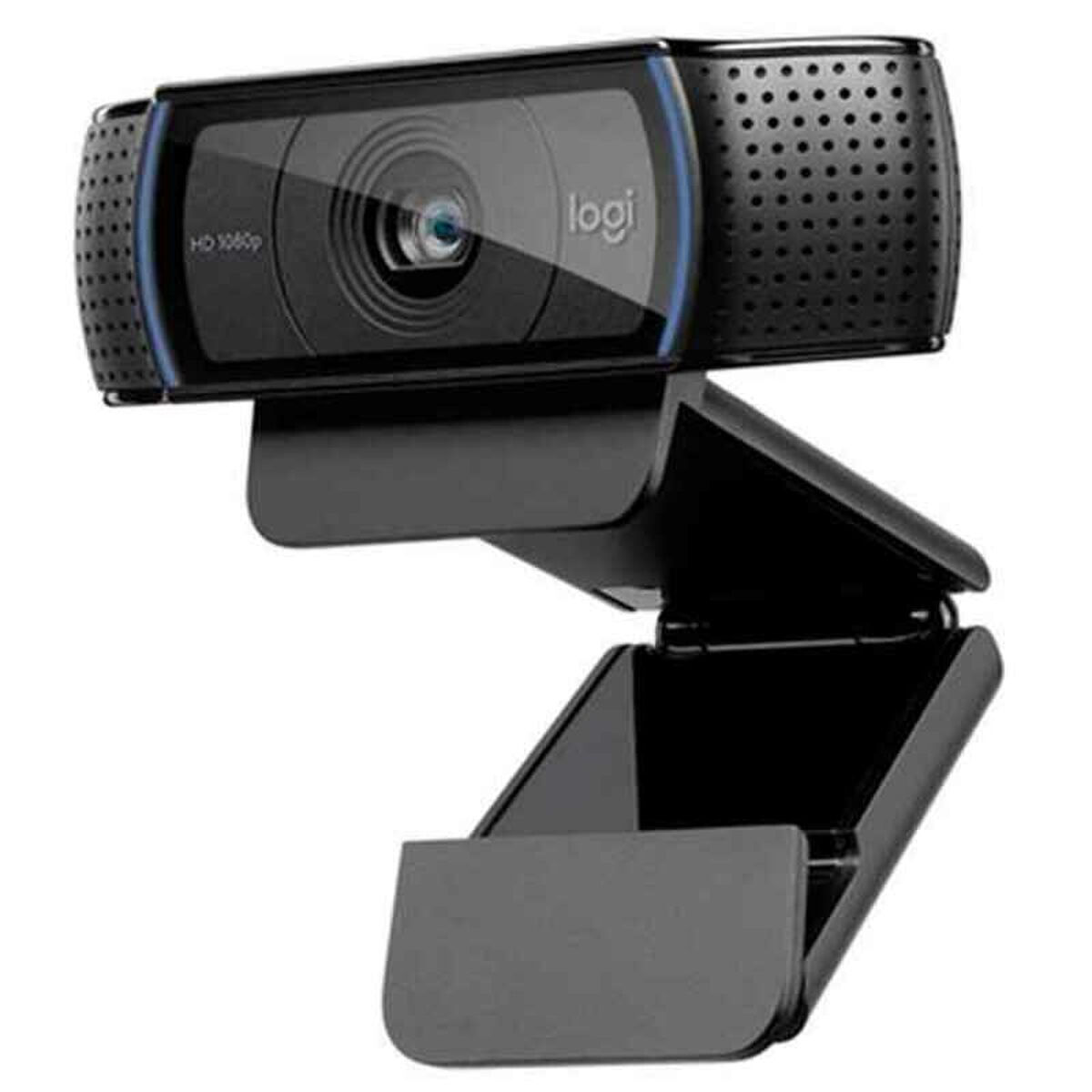 20250113124725_logitech_hd_pro_webcam_c920_me_autofocus.jpeg Logitech Webcam HD Pro C920 Schwarz 960-001055 - Image 1