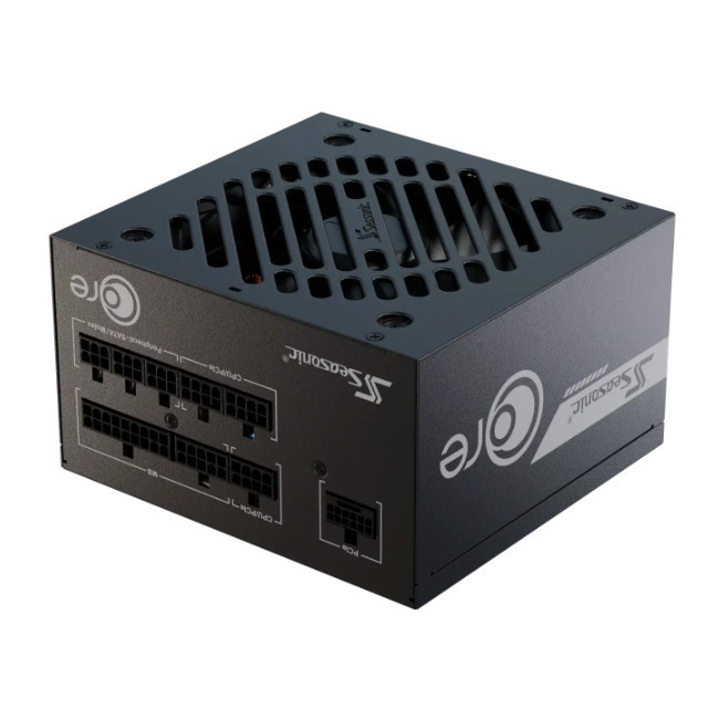 Seasonic PC power supply unit SRP-CGX751-A5A32SF / Core GX-750 Black - Image 1