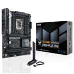 Asus Motherboard 90MB1JV0-M0EAY0 / TUF Gaming B860M-Plus WiFi Black
