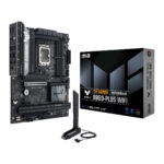 Asus Motherboard 90MB1JL0-M0EAY0 / TUF Gaming B860-Plus WiFi Black
