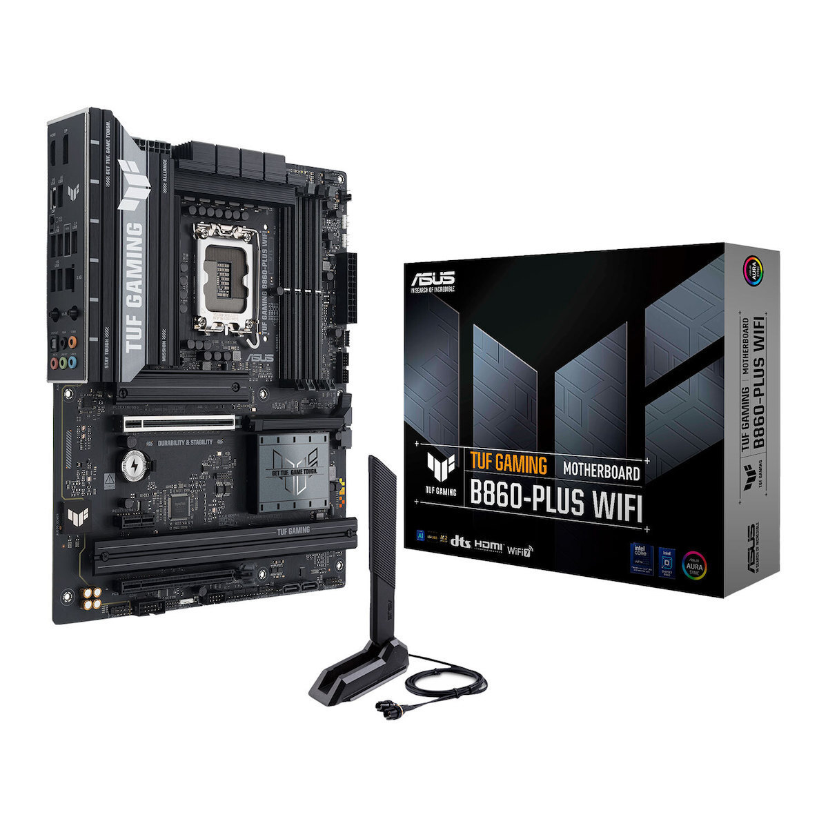 Asus Motherboard 90MB1JL0-M0EAY0 / TUF Gaming B860-Plus WiFi Black - Image 1