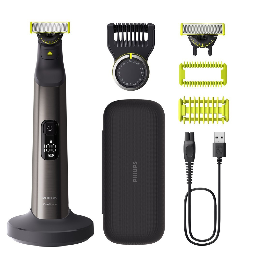 20250115104101_philips_qp6652_61_xyristiki_michani_prosopou_epanafortizomeni.jpeg Philips OneBlade, QP6552/61, Rasierer - Image 1