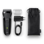 Braun Series 3 301s Rasierer Schwarz
