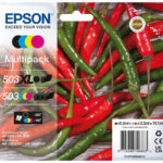 Epson Ink C13T09R94010 / 503XL/503 XL BK,C,M,Y