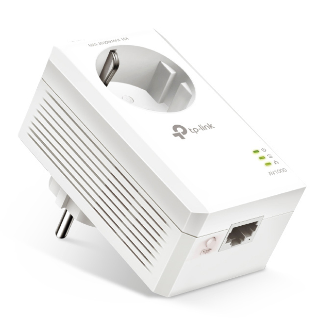 TP-LINK Powerline Adapter TL-PA7017P V4 - Image 1