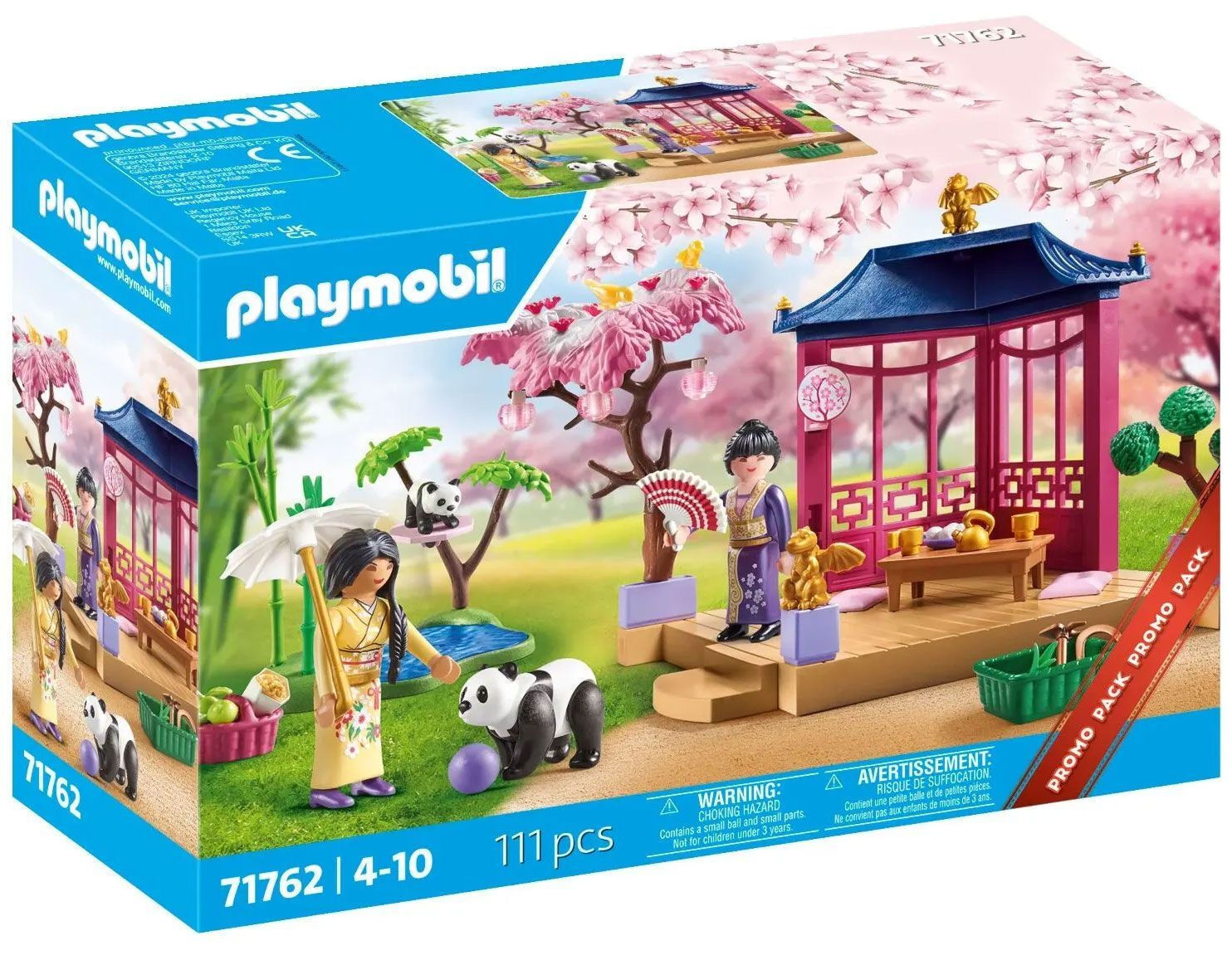 PLAYMOBIL® 71762 Asiatischer Garten - Image 1