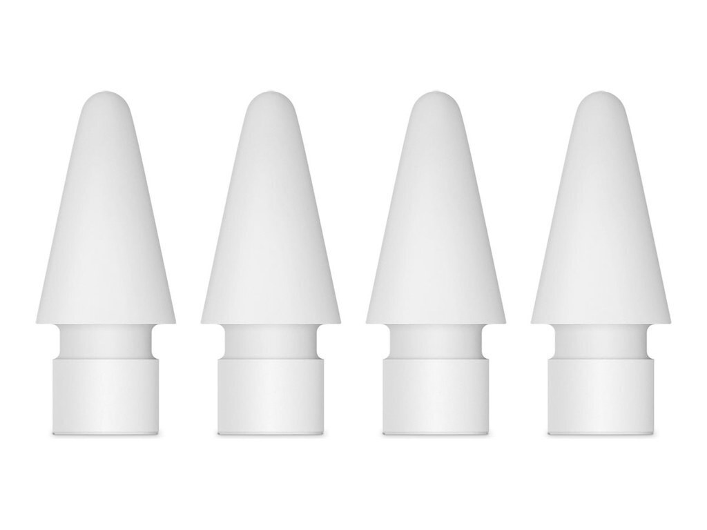 20250120132852_apple_mytes_grafidas.jpeg Apple Pin MX763ZM/A / Pencil Tip 4-Pack White - Image 1