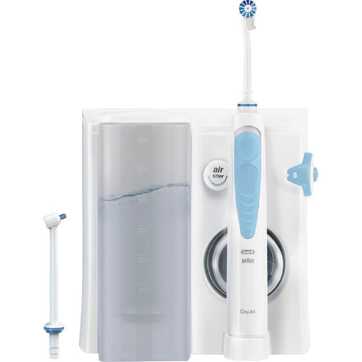 20250121090733_oral_b_ilektriki_odontovourtsa.jpeg Oral-B Electric Dental Floss 841396 / 841396 White - Image 1
